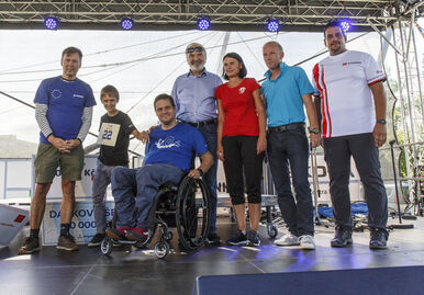 Partnerské dary na Běhu pro Paraple 2019