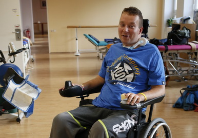 Tomáš - Mrzí mě, že Paraple je jediné, kde mě vezmou i s ventilátorem