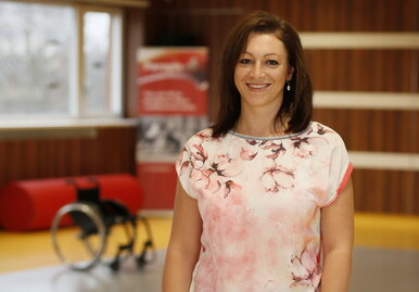 Hanka Melicharová - Oceňuji zdejší nastavení, díky němuž můžeme s klienty pracovat intenzivněji