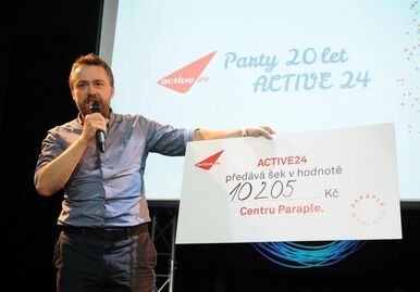 Společnost Active 24 slavila a pomáhala