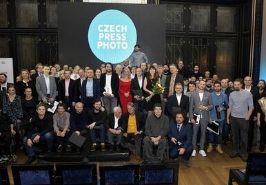 Dražba fotografií Czech Press Photo