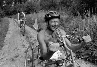 NA HANDICAP NEHRAJEME - putovní výstava fotografií Centra Paraple