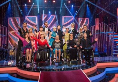Hvězdy StarDance tančily pro Paraple