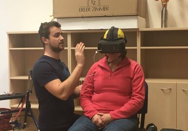 Virtuální realita a její možnosti u pacientů s míšním poškozením – Projekt VRehabilitation.com