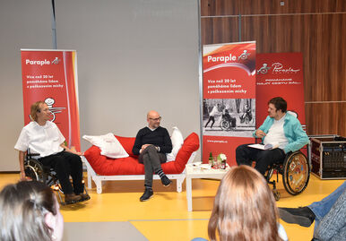 Host pod Parapletem - František Vyskočil, David Svoboda