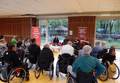 Host pod Parapletem - Jiří Kříž, Alena Jančíková
