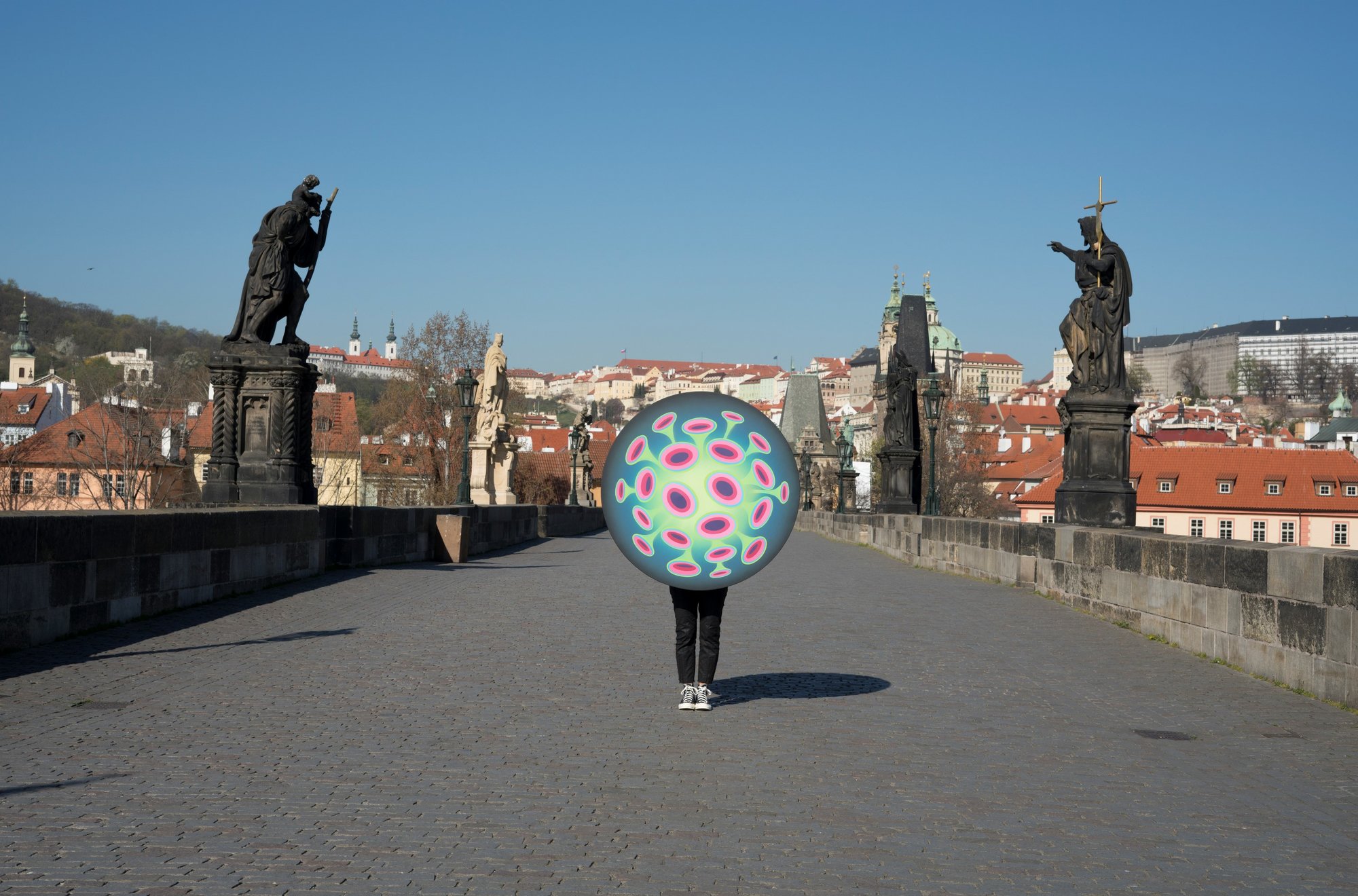 120cm Virus Karluv most 120cm Virus Karluv most