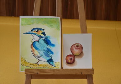 Výtvarný workshop - akvarel