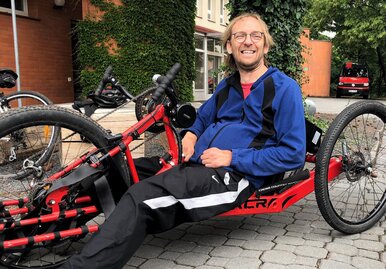 Jirka - Doma je to náročné, občas jsou to drobnosti, ale usnadní to život
