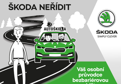 ŠKODA NEŘÍDIT, osobní průvodce bezbariérovou mobilitou