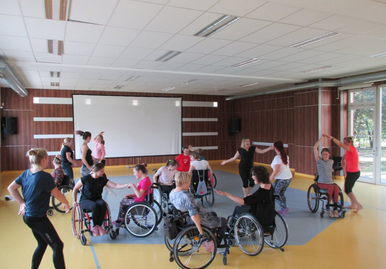 Sportovní klub vozíčkářů v Parapleti