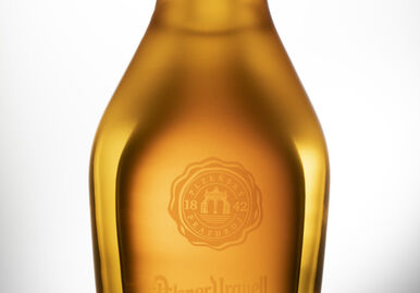 Aukční lahve Pilsner Urquell pro Paraple