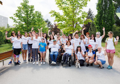 Běh pro Paraple