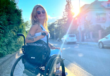 Káťa - Mám pocit, že jsem úrazem dospěla