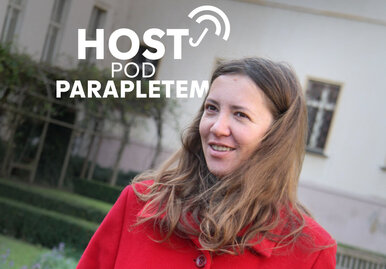 Host pod Parapletem - Petra Lecnarová