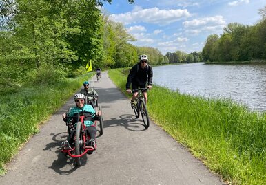 Letošní sezónu sportovních tematických programů jsme odstartovali cyklistikou