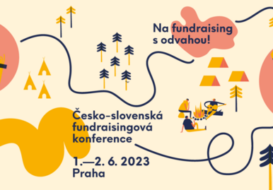 Na #czskfundraising s odvahou!