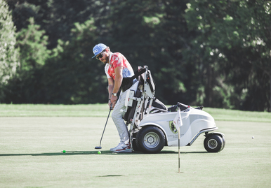 Golf pro Paraple aneb „na handicap nehrajeme“
