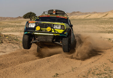 Škodovkou na Dakar pro Paraple