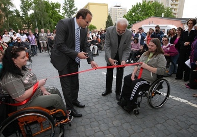 Paraple slaví třicátý rok svého fungování - Zlomový rok 2010