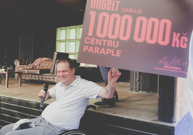 Druhá strana přátelství s divadlem Ungelt