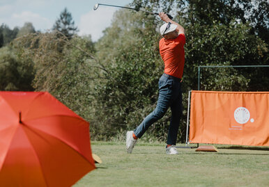 Golf pro Paraple