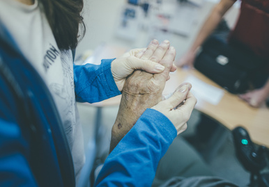 Vzdělávací akce pro lékaře, ergoterapeuty a fyzioterapeuty