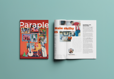 Co přináší nejnovější Magazín Paraple?