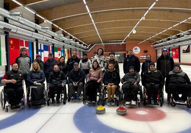Tematický pobyt Sporty: Kin-Ball, curling, střelba i čarodějnice v akci