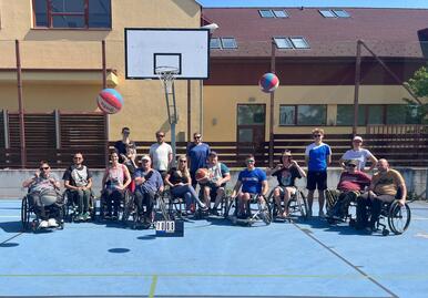 Tematický pobyt Sporty – podívejte se, jak jsme si to užili!